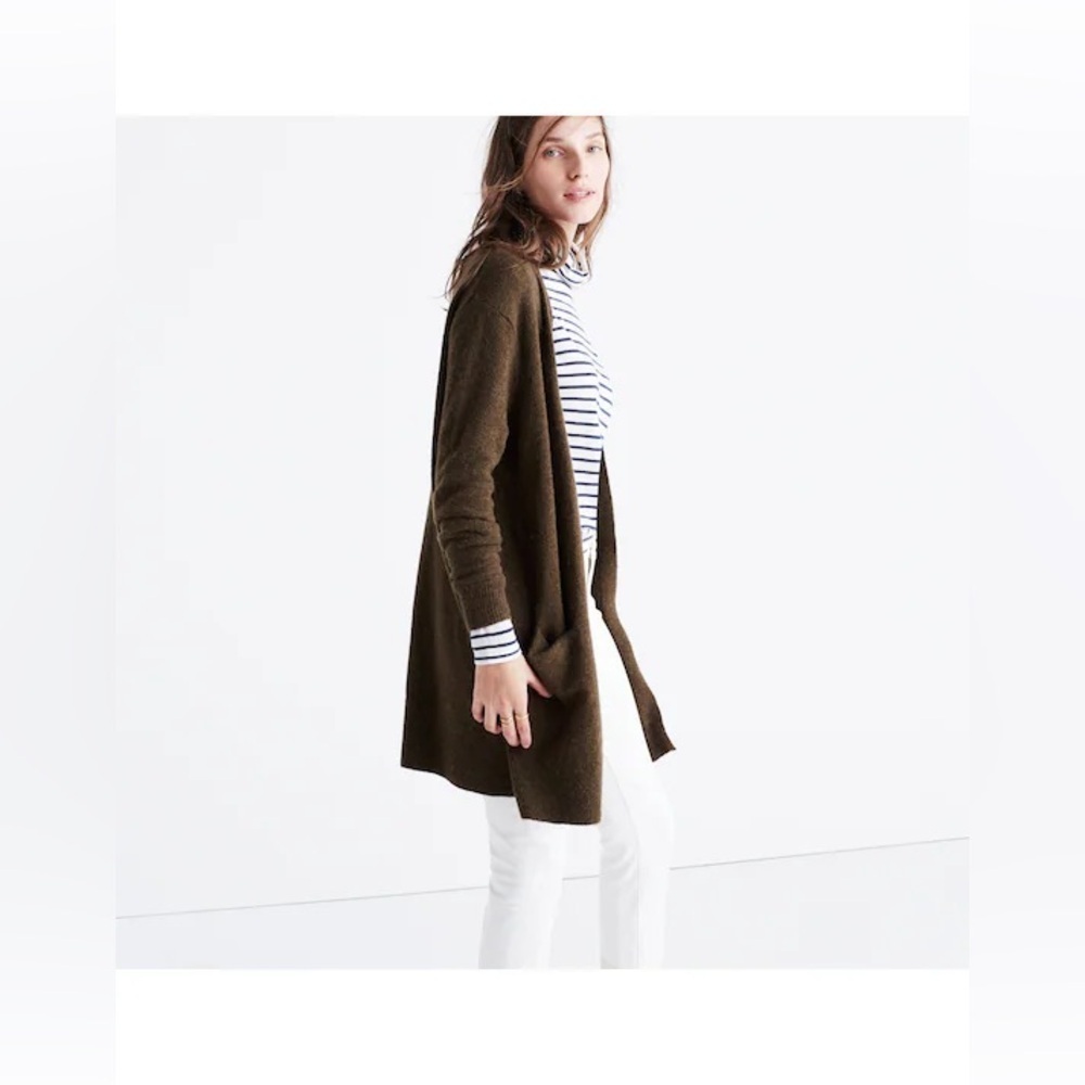Madewell Oversized Slouchy Ryder Cardigan Sweater Size Small